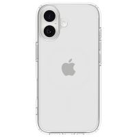 Чехол для смартфона Apple iPhone 17 (Ultra Hybrid) Прозрачный Белый Spigen, ТПУ, MagSafe Back