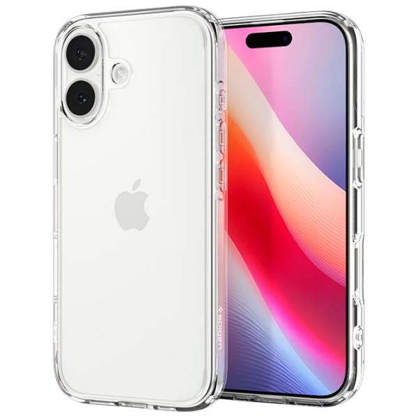 Чехол для смартфона Apple iPhone 17 (Ultra Hybrid) Прозрачный Белый Spigen, ТПУ, MagSafe Back photo 3
