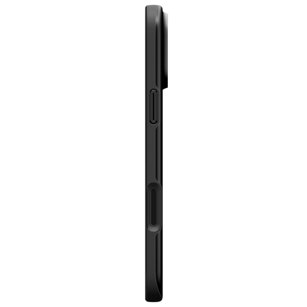 Чехол для смартфона Apple iPhone 17 Pro (Thin Fit) Черный Черный Spigen, ТПУ, MagSafe Back photo 2