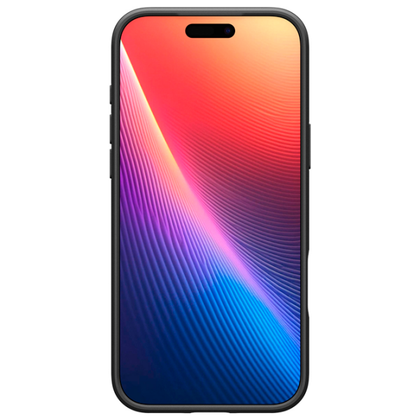 Чехол для смартфона Apple iPhone 17 Pro (Thin Fit) Черный Черный Spigen, ТПУ, MagSafe Back photo 3