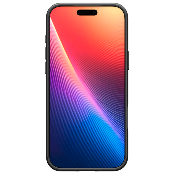 Husă pentru smartphone Apple iPhone 17 Pro Max (Thin Fit) Black Black Spigen, TPU, MagSafe Back photo 3