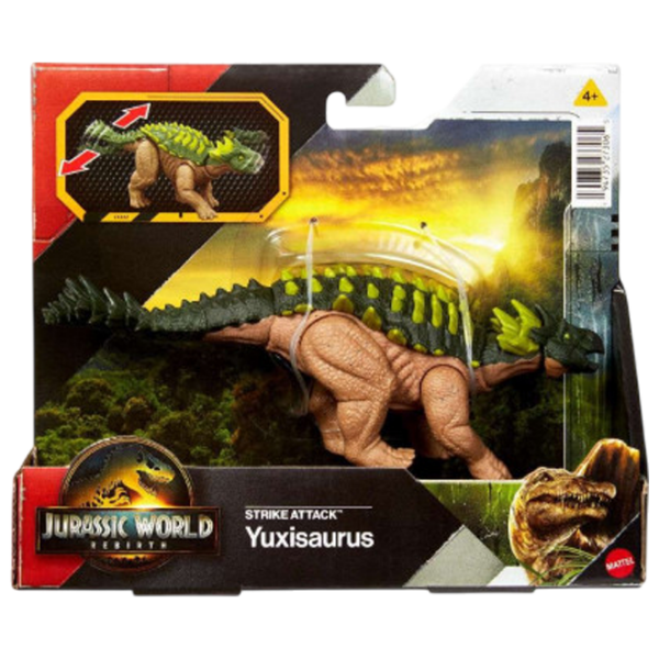 Figurină Mattel Jurassic World Strike Attack 4+ / Multicolor photo 5