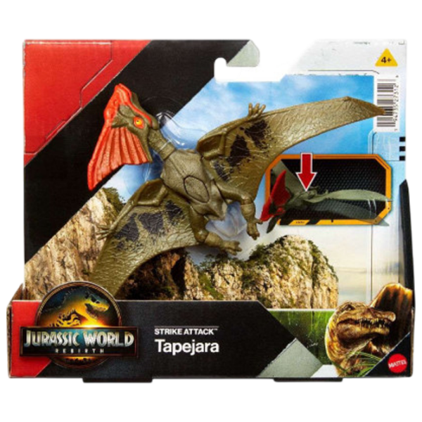 Figurină Mattel Jurassic World Strike Attack 4+ / Multicolor photo 7