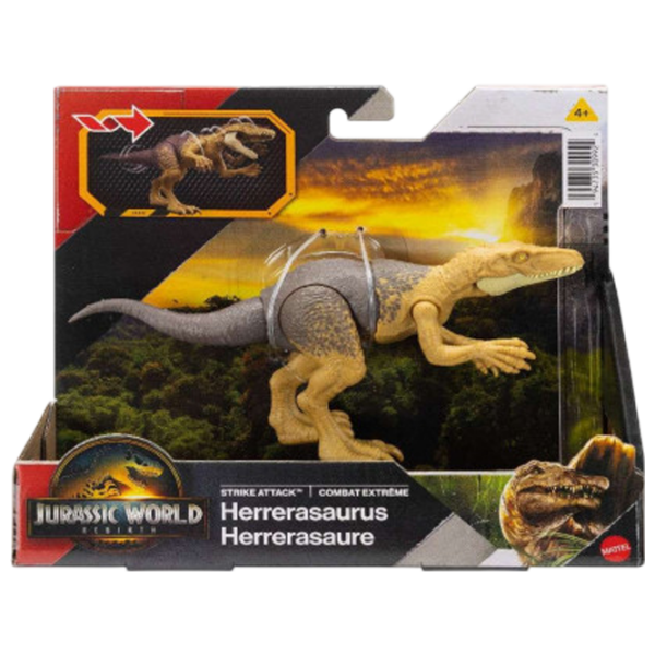 Figurină Mattel Jurassic World Strike Attack 4+ / Multicolor photo 10