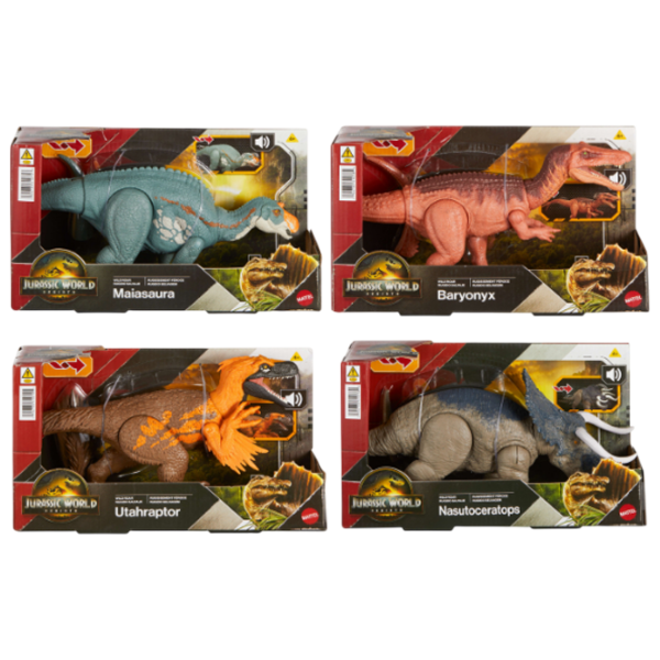 Фигурка Mattel Jurassic World Wild Roar 4+ / Разноцветный photo 1