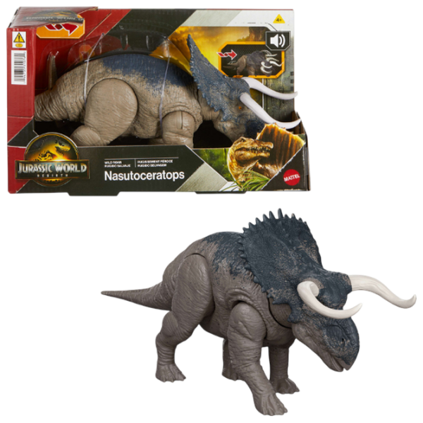 Фигурка Mattel Jurassic World Wild Roar 4+ / Разноцветный photo 3