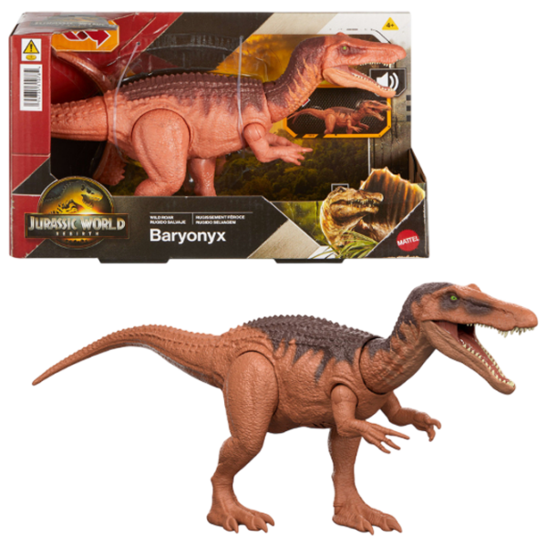 Фигурка Mattel Jurassic World Wild Roar 4+ / Разноцветный photo 4