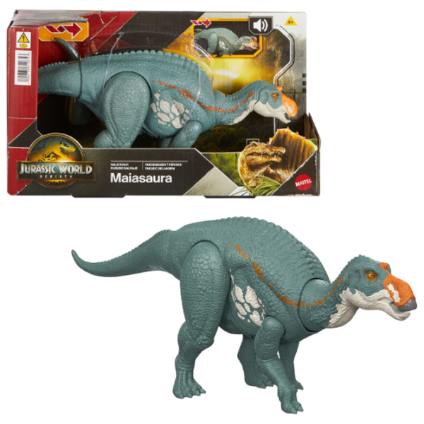 Фигурка Mattel Jurassic World Wild Roar 4+ / Разноцветный photo 5