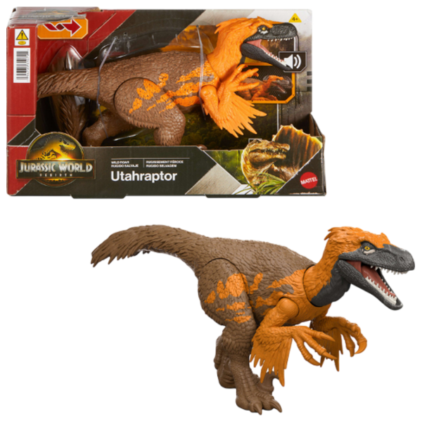 Фигурка Mattel Jurassic World Wild Roar 4+ / Разноцветный photo 6