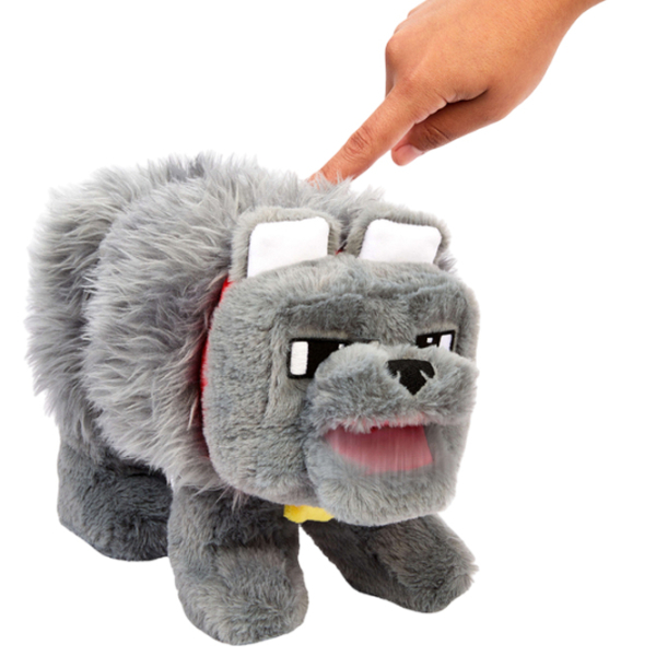 Figurină Mattel Movie Minecraft 6+ / Gray photo 4