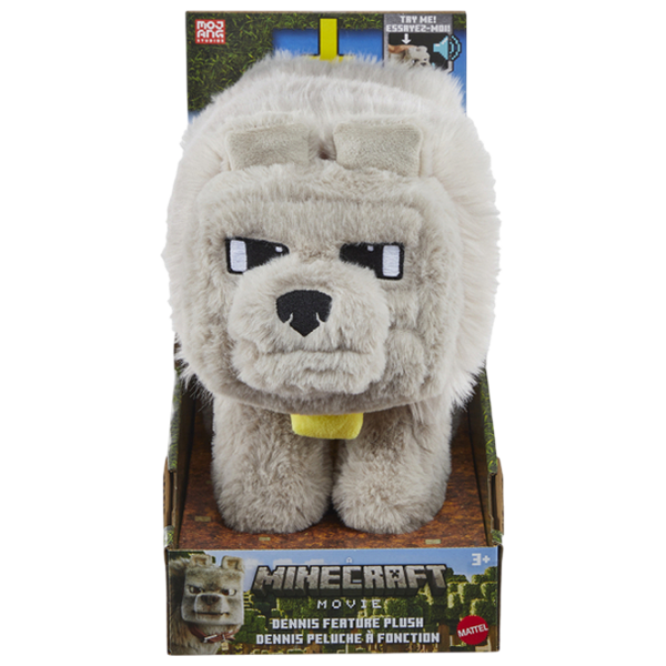 Figurină Mattel Movie Minecraft 6+ / Gray photo 6