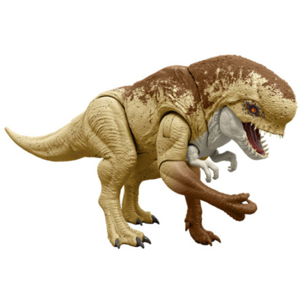 Figurină Mattel Jurassic World Distortus Rex 6+ / Beige photo 1