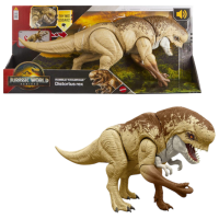 Фигурка Mattel Jurassic World Distortus Rex 6+ / Бежевый