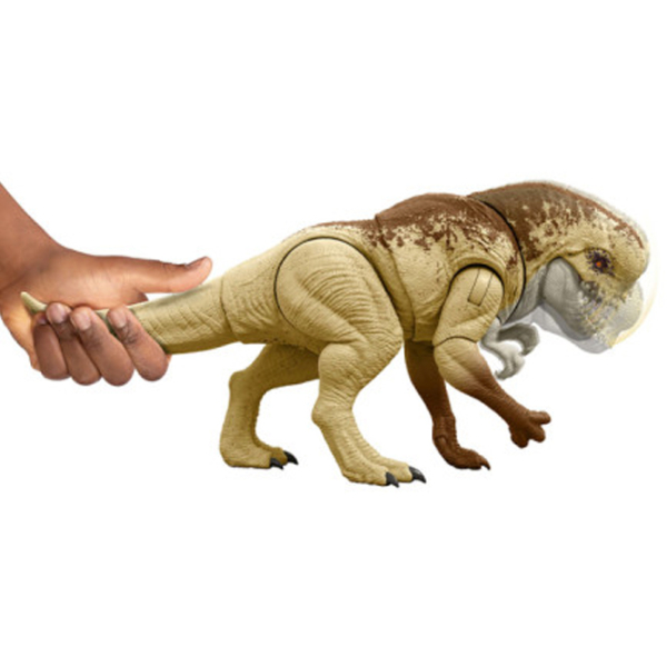 Figurină Mattel Jurassic World Distortus Rex 6+ / Beige photo 3
