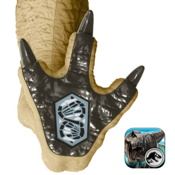 Figurină Mattel Jurassic World Distortus Rex 6+ / Beige photo 4
