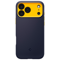 Чехол для смартфона Apple iPhone 17 Pro (Nano Pop) Желтый Голубичный синий Spigen, ТПУ, MagSafe Back