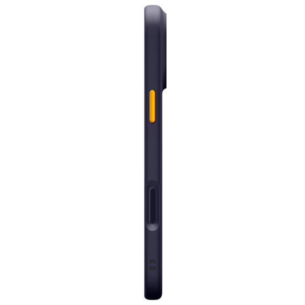 Чехол для смартфона Apple iPhone 17 Pro (Nano Pop) Желтый Голубичный синий Spigen, ТПУ, MagSafe Back photo 2