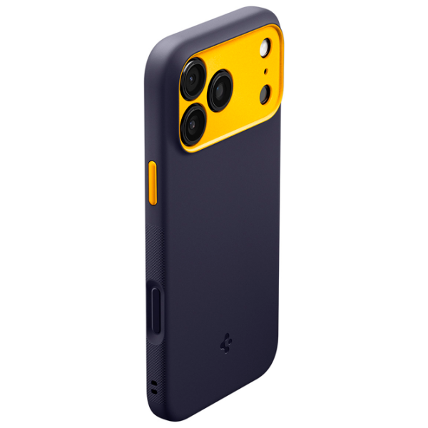 Чехол для смартфона Apple iPhone 17 Pro (Nano Pop) Желтый Голубичный синий Spigen, ТПУ, MagSafe Back photo 4