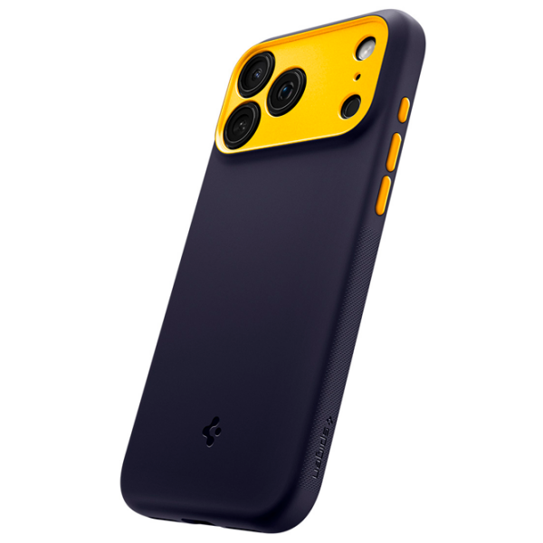 Чехол для смартфона Apple iPhone 17 Pro (Nano Pop) Желтый Голубичный синий Spigen, ТПУ, MagSafe Back photo 5