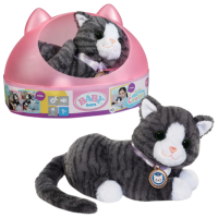 Мягкая игрушка Zapf Baby Born My Cat Cookie 837580 Серый 3+