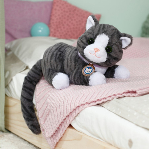 Мягкая игрушка Zapf Baby Born My Cat Cookie 837580 Серый 3+ photo 5