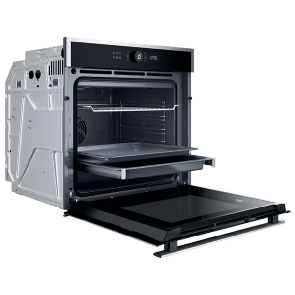 Духовой шкаф Whirlpool WOI4S8HM1SXA Нержавеющая сталь A+, 73 л photo 3