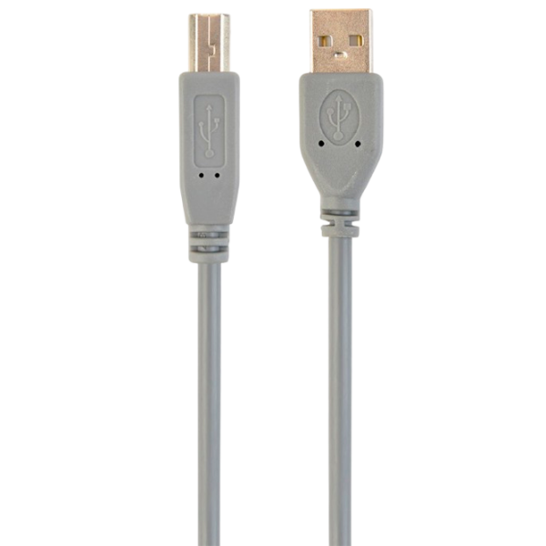 Кабель данных Gembird CCP-USB2-AMBM-6G USB Type-A / USB Type-B Серый  photo 1