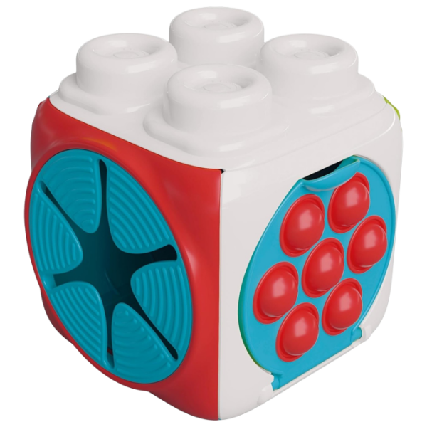 Развивающий набор Clementoni Soft Clemmy Sensory Cube 17902 Разноцветный 0.5+ photo 2