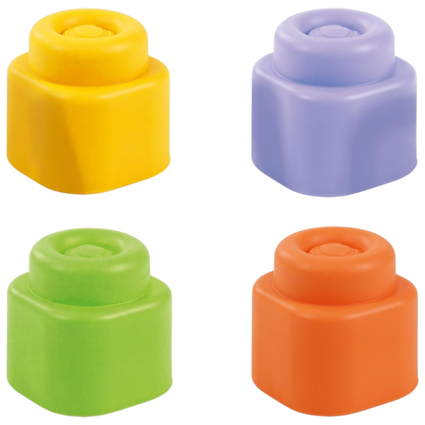 Развивающий набор Clementoni Soft Clemmy Sensory Cube 17902 Разноцветный 0.5+ photo 3