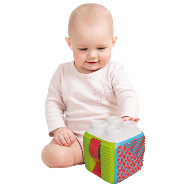 Развивающий набор Clementoni Soft Clemmy Sensory Cube 17902 Разноцветный 0.5+ photo 5