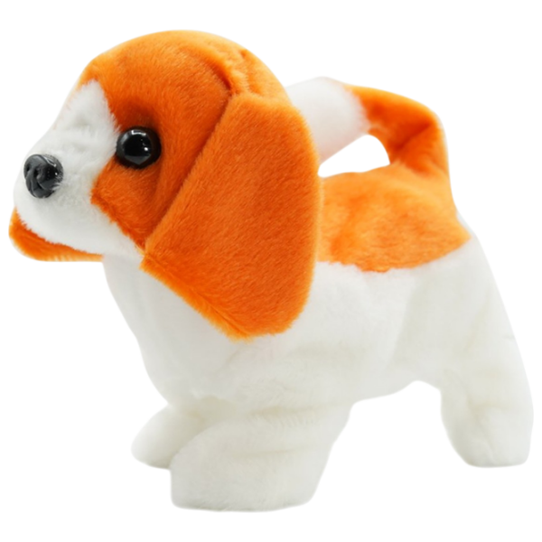 Мягкая игрушка Pugs At Play Walking Dog Buddy The Beagle PAP03 Оранжевый 3+ photo 1