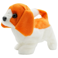 Мягкая игрушка Pugs At Play Walking Dog Buddy The Beagle PAP03 Оранжевый 3+