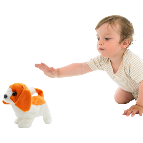 Мягкая игрушка Pugs At Play Walking Dog Buddy The Beagle PAP03 Оранжевый 3+ photo 2