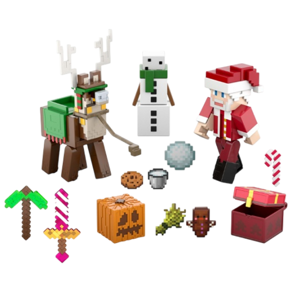 Figurine Mattel Minecraft Advent Calendar 6+ / Multicolor photo 1