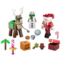Фигурки Mattel Minecraft Advent Calendar 6+ / Разноцветный