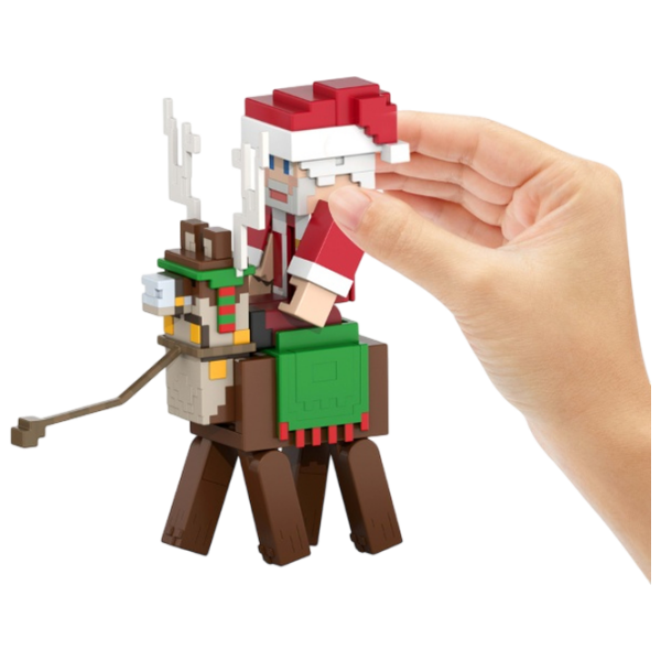 Figurine Mattel Minecraft Advent Calendar 6+ / Multicolor photo 4