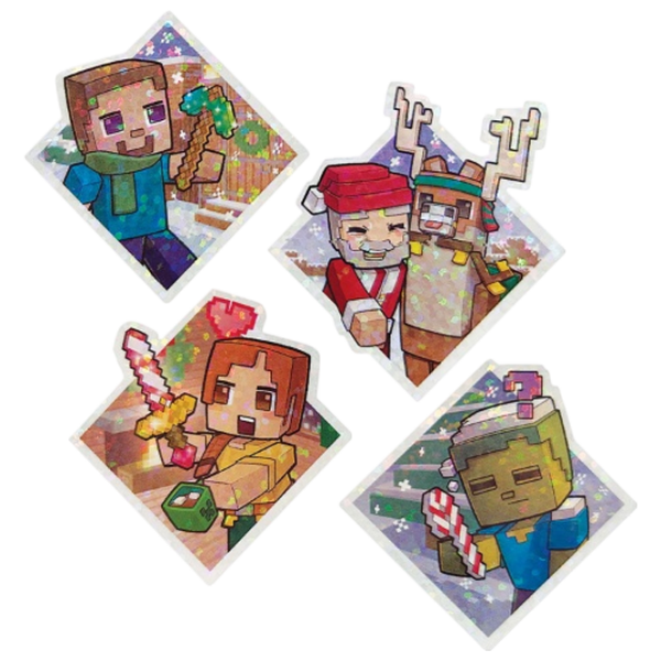 Figurine Mattel Minecraft Advent Calendar 6+ / Multicolor photo 5