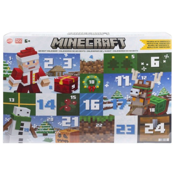 Figurine Mattel Minecraft Advent Calendar 6+ / Multicolor photo 6