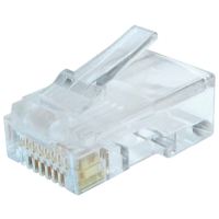 Модульный разъем Gembird 8P8C CAT6 LAN / Серый 