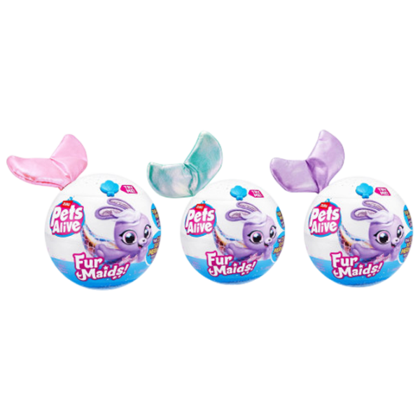Figurină Zuru Pets Alive Furmaids 3+ / Multicolor photo 3
