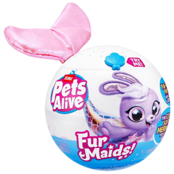 Figurină Zuru Pets Alive Furmaids 3+ / Multicolor photo 4