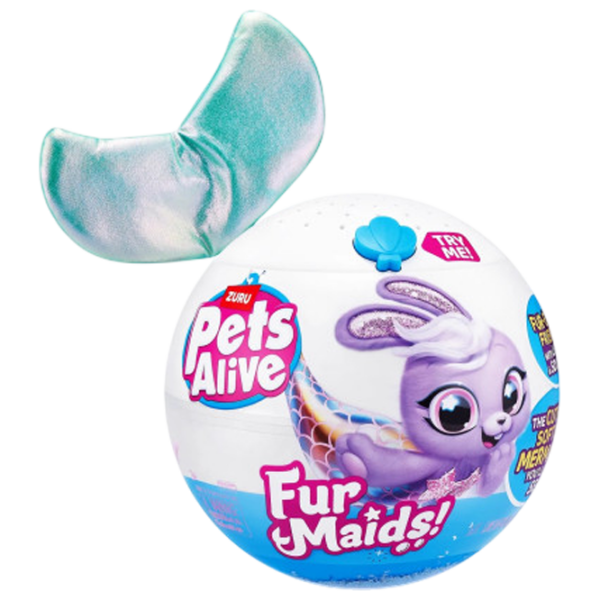 Figurină Zuru Pets Alive Furmaids 3+ / Multicolor photo 5