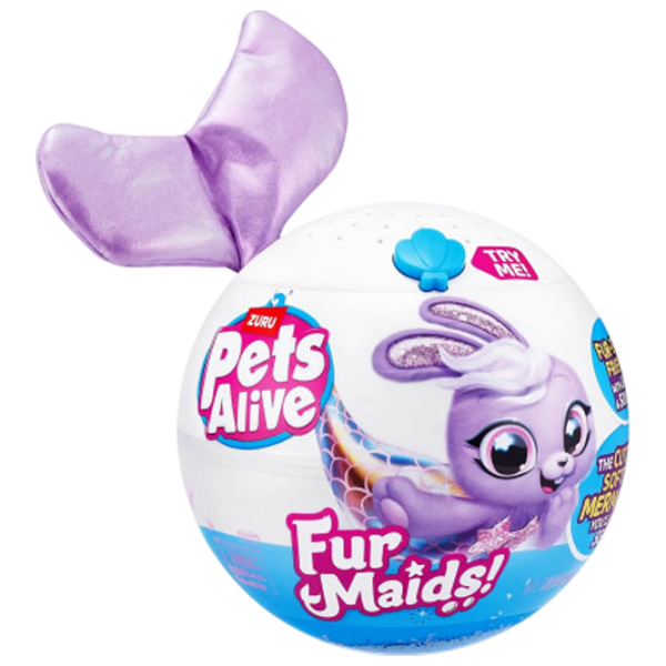 Figurină Zuru Pets Alive Furmaids 3+ / Multicolor photo 6