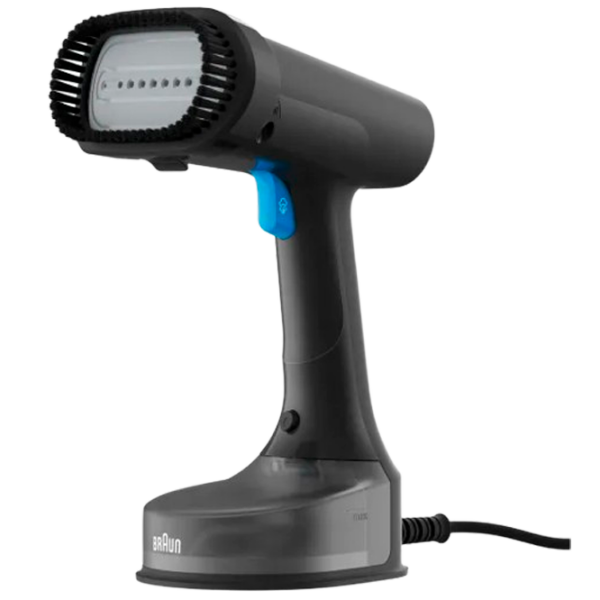 Vaporizator de călcat vertical Braun GS5031BL Black 1200 W, 25 g/min, 0.15 l photo 1