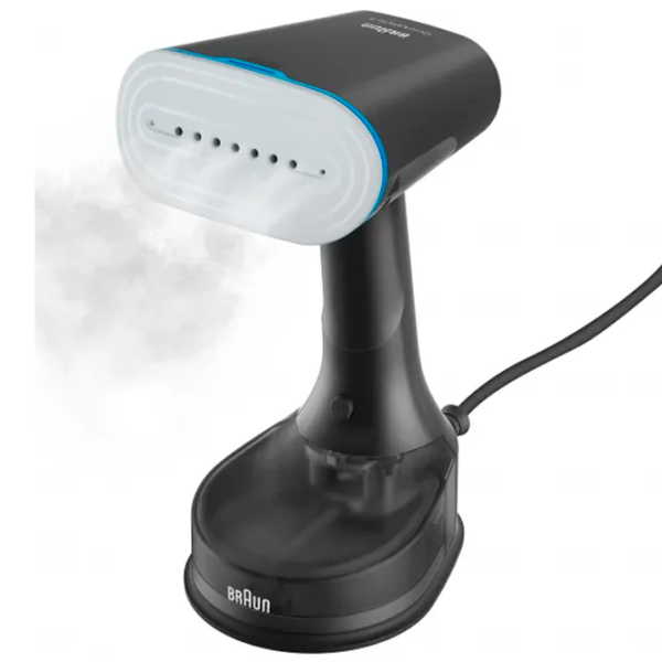 Vaporizator de călcat vertical Braun GS5031BL Black 1200 W, 25 g/min, 0.15 l photo 2