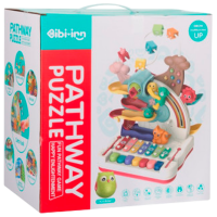 Развивающий набор Bibiin Toys Pathway Puzzle 688-33 Белый Для детей, 6 месяцев 