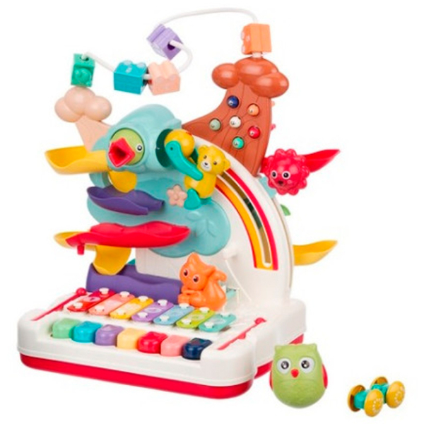 Развивающий набор Bibiin Toys Pathway Puzzle 688-33 Белый Для детей, 6 месяцев  photo 2