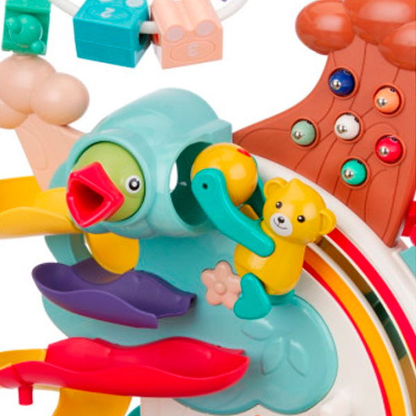 Развивающий набор Bibiin Toys Pathway Puzzle 688-33 Белый Для детей, 6 месяцев  photo 4