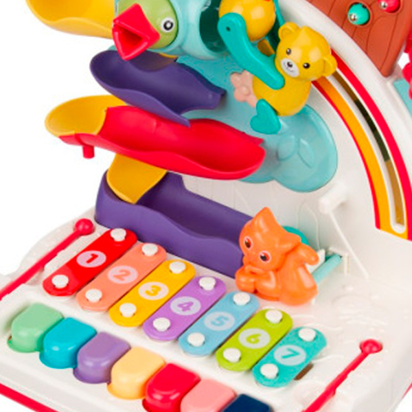 Развивающий набор Bibiin Toys Pathway Puzzle 688-33 Белый Для детей, 6 месяцев  photo 5
