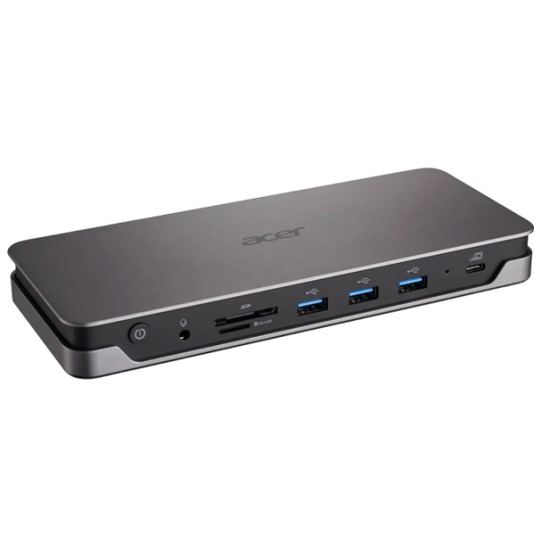 Док-станция Acer GP.DCK11.01Q 7-in-1 Черный  photo 1